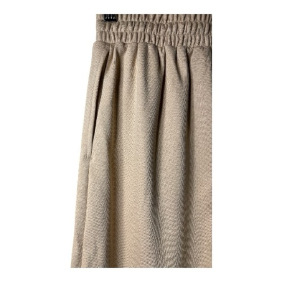 🆕The Drop Two-Tone Black and Tan Sweatpants Size XS - Picture 5 of 12